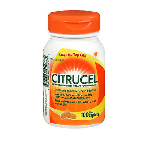 Citrucel, Methylcellulose Fiber Therapy For Irregularity, 100 ct Citrucel