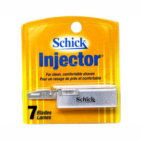 Schick, Injector Blades, 7 each Schick