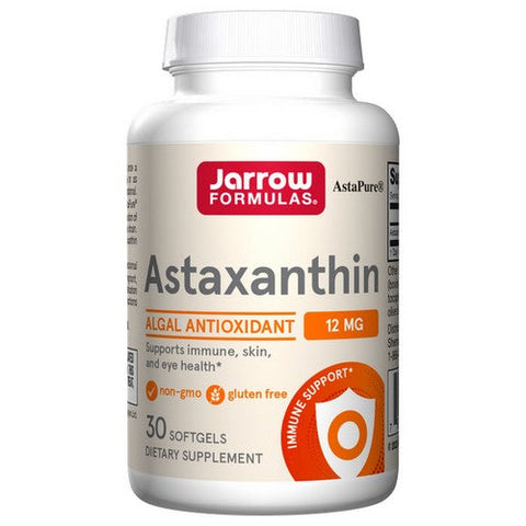 Jarrow Formulas, Astaxanthin, 12 mg, 30 Softgels Jarrow Formulas