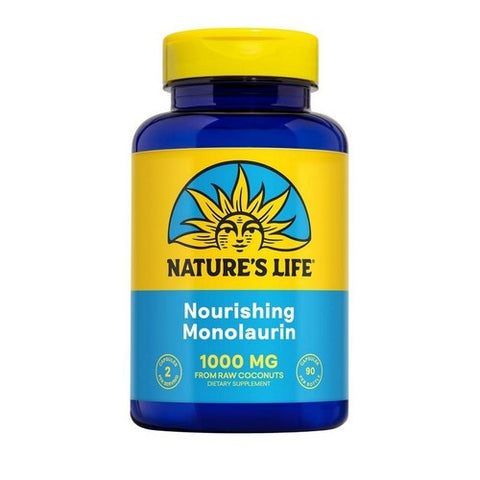 Nature's Life, Monolaurin, 990 mg, 90 VEG CAPS Nature's Life