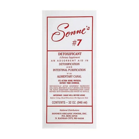 Sonne Products, Detoxificant #7, 32 OZ Sonne Products