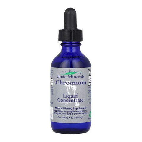 Eidon Ionic Minerals, Chromium, 2 Oz Eidon Ionic Minerals