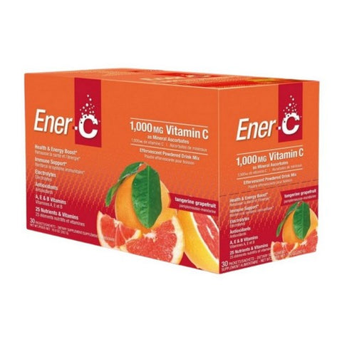 Ener-C, Ener-C, 1,000 mg, Tangerine Grapefruit 30 Packets Ener-C