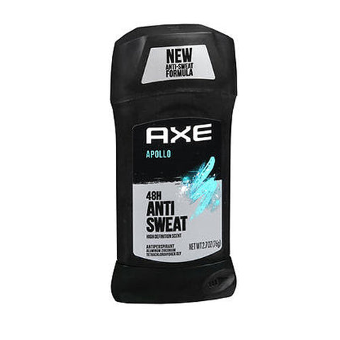 Axe, 24 Hour Anti Perspirant Deodorant, Invisible Solid Apollo 2.7 oz Axe