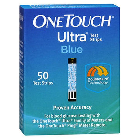 Onetouch, Ultra Test Strips, Box Of 50 Onetouch