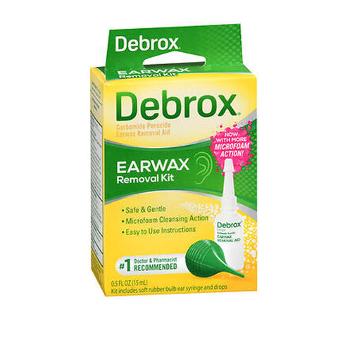 Med Tech Products, Debrox Earwax Removal Aid Kit, 15 ml Debrox