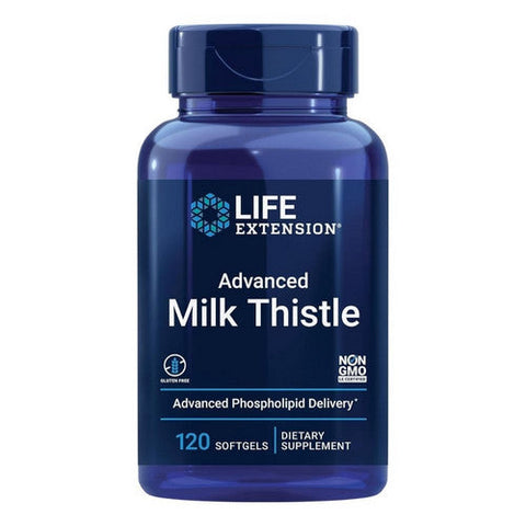 Life Extension, European Milk Thistle-Advanced Phospholipid Delivery, 120 Sgels Life Extension