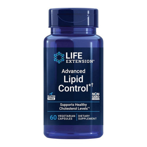 Life Extension, Advanced Lipid Control, 60 Vcaps Life Extension