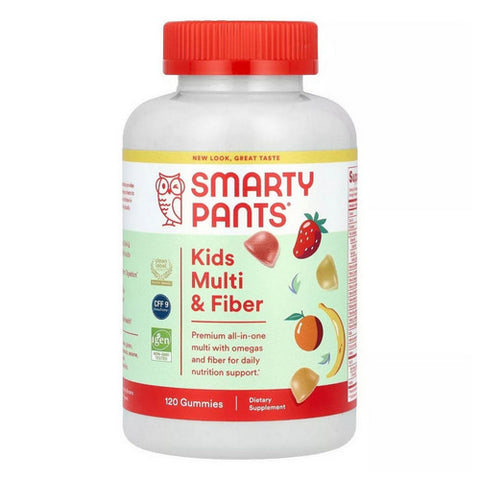 SmartyPants, Kids Fiber Complete, 120 Chews SmartyPants
