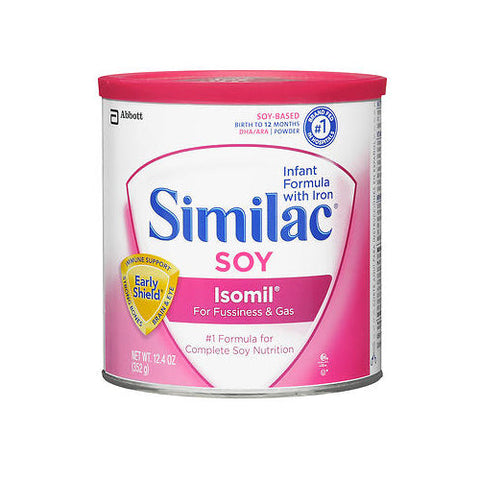 Similac, Soy Isomil Powder Infant Formula, 12.4 Oz Similac