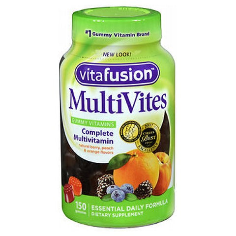 Vitafusion, Multivites Gummy Vitamins, 150 Each Vitafusion