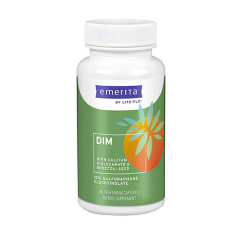 Emerita, DIM Formula with Calcium D-Glucarate, 60 ct Emerita