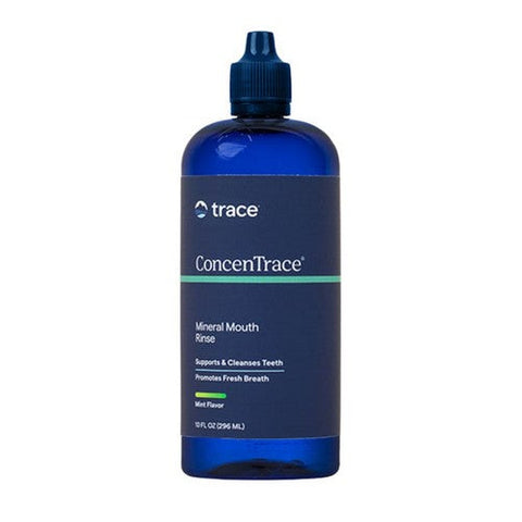 Trace Minerals, ConcenTrace Mineral Mouth Rinse, 16 oz Trace Minerals