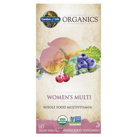 Garden of Life, Organics Women's Multi, 60 Tabs Garden of Life