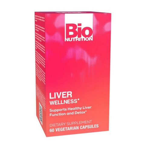 Bio Nutrition, Liver Wellness, 60 Vcaps Bio Nutrition