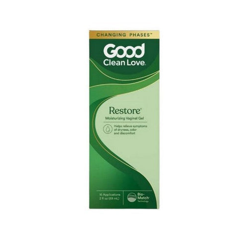 Good Clean Love, Restore Moisturizing Vaginal Gel, 2 Oz Good Clean Love