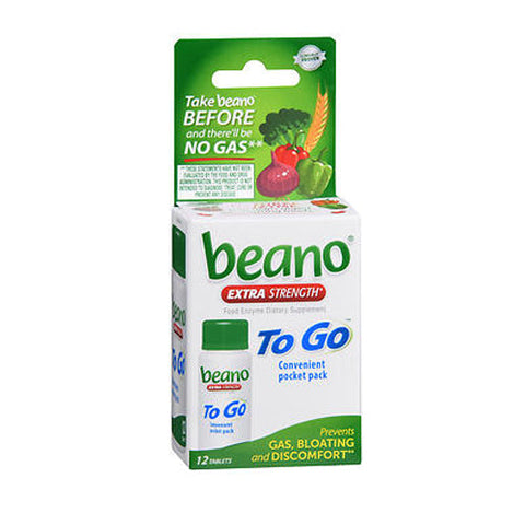 Med Tech Products, Beano To Go, 12 Tabs Beano