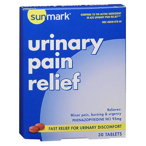 Sunmark, Urinary Pain Relief, Box Of 30 Sunmark