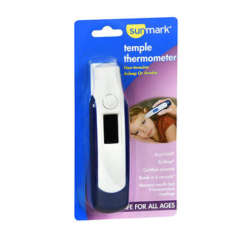 Sunmark, Digital Temple Thermometer, 1 Each Sunmark