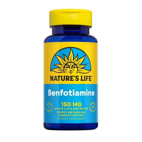 Nature's Life, Benfotiamine, 60 Vcaps Nature's Life