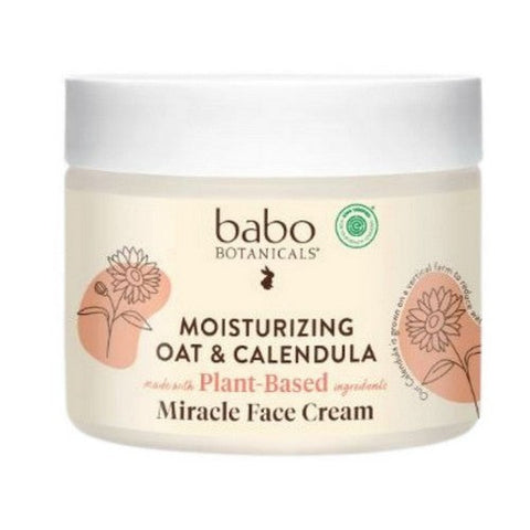 Babo Botanicals, Moisturizing Miracle Cream, 2 Oz Babo Botanicals