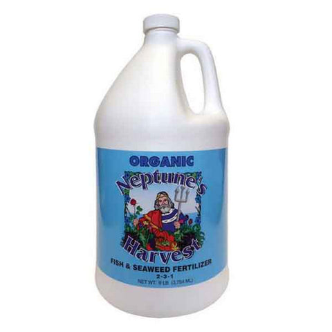 Neptune's Harvest Fertilizers, Fish & Seaweed Blend Fertilizer, 9 lbs Neptune's Harvest Fertilizers