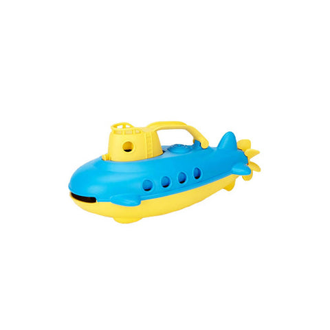 Green Toys, Submarine, Yellow 1 Count Green Toys