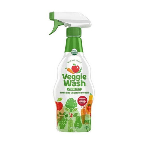 Veggie Wash, Veggie Wash with Sprayer, 16 fl oz Veggie Wash