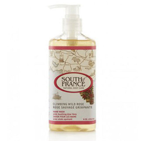 South Of France Soaps, Hand Wash, Climbing Wild Rose 8 fl oz South Of France Soaps