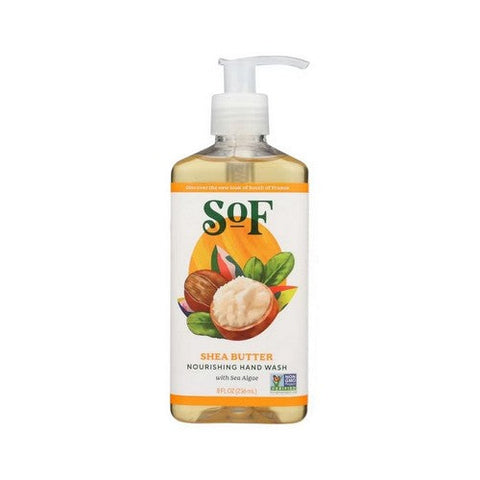 South Of France Soaps, Nourishing Liquid Hand Wash Shea Butter, Shea Butter 8 fl oz South Of France Soaps