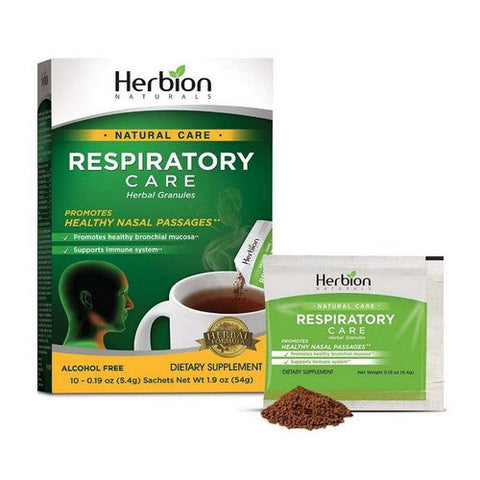 Herbion Naturals, Respiratory Care, Lemon Flavor 10 X 0.19 Oz Herbion Naturals