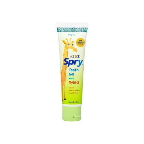 Xlear Inc, Kids Tooth Gel with Xylitol Original, 2 Oz / Original Xlear Inc