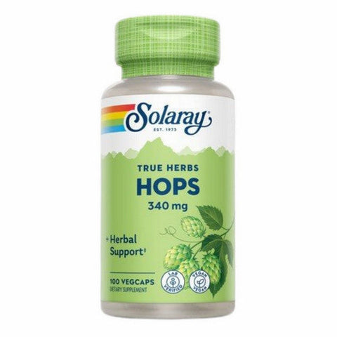 Solaray, Hops, 340 mg, 100 Caps Solaray