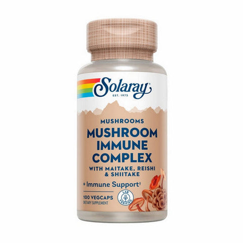 Solaray, Maitake Mushroom, 600 mg, 100 Caps Solaray