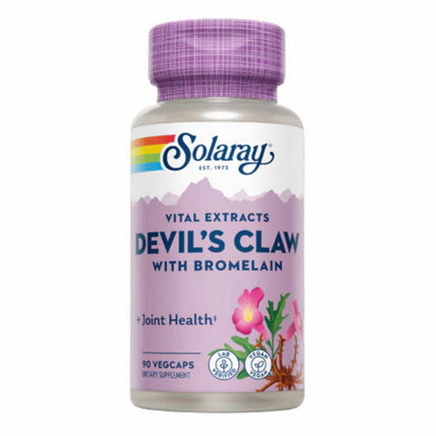 Solaray, Devil's Claw Special Formula, 90 Caps Solaray