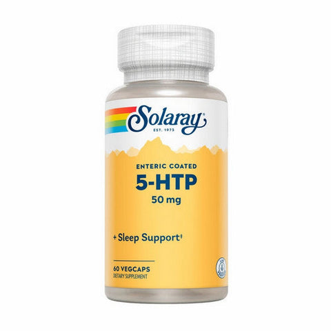 Solaray, 5-HTP, 60 Caps Solaray