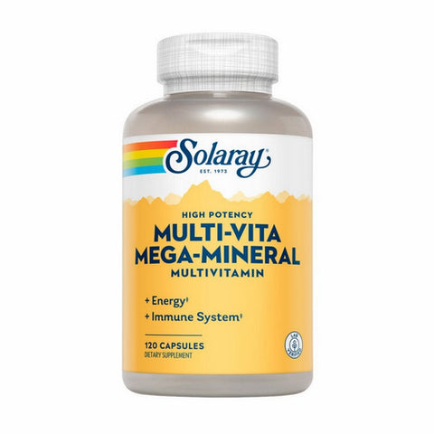 Solaray, Multi-Vita Mega-Mineral, 120 Caps Solaray