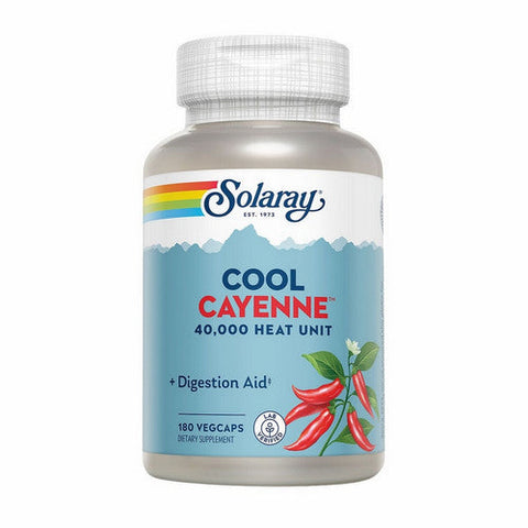 Solaray, Cool Cayenne, 180 Caps Solaray