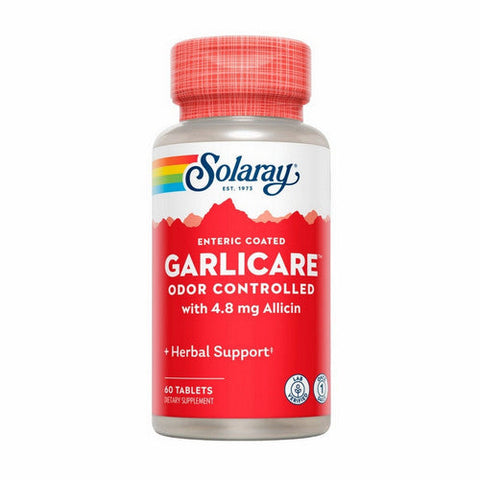Solaray, GarliCare, 60 Tabs Solaray