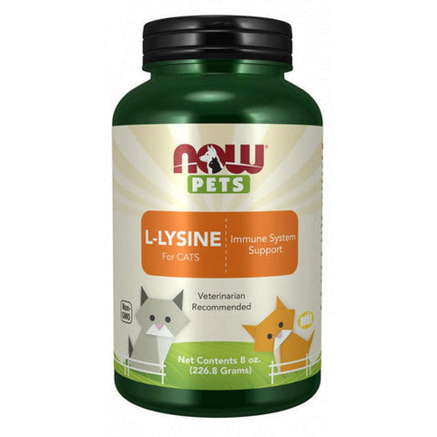 Now Foods, L-Lysine for Cats, 8 oz Now Foods