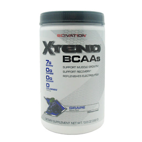 Scivation, XTEND, Grape 30 serving / 13.80 oz Scivation