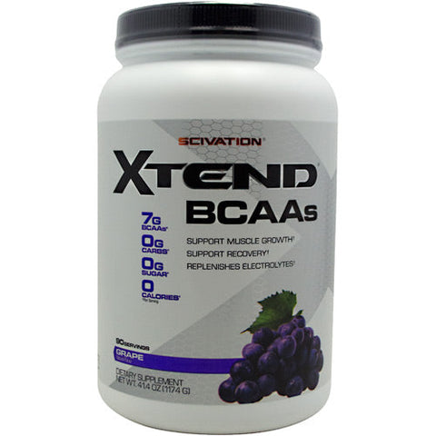 Scivation, XTEND, Grape 90 serving Scivation