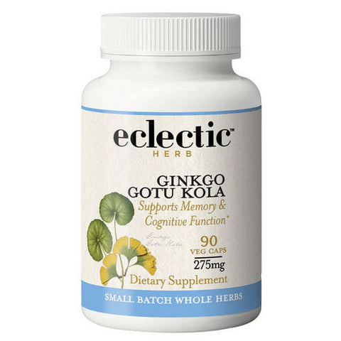 Eclectic Herb, Ginkgo Gotu Kola, 90 Caps Eclectic Herb
