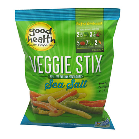 Good Health Natural Foods, Veggie Stix, Sea Salt 12/ 5 oz Good Health Natural Foods