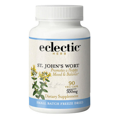 Eclectic Herb, St. John's Wort, 300 Mg, 90 Caps Eclectic Herb