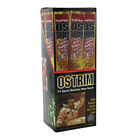 Ostrim Natural, OSTRIM, Teriyaki 10 / 1.5 oz Ostrim Natural
