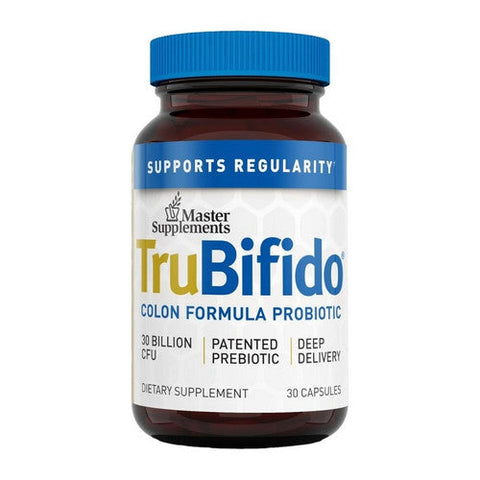 Master Supplements, TruBifido Colon Probiotic Formula, 30 Caps Master Supplements