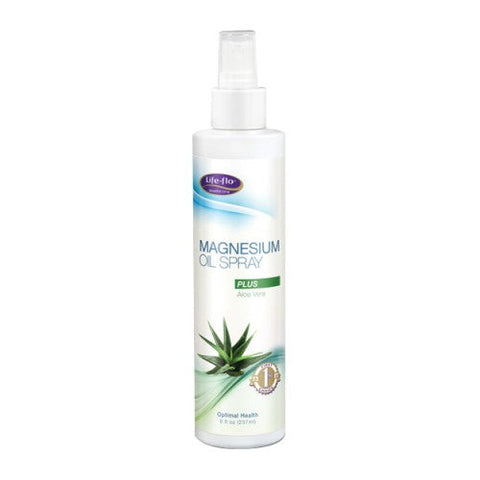 Life-Flo, Magnesium Oil with Aloe Vera, 8 oz Life-Flo