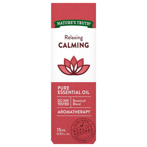 Nature's Truth, Essential Oil, Calming .51 Oz Nature's Truth