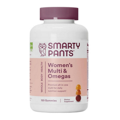 SmartyPants, Gummy Vitamins Women's Complete Vitamins, 120 Count SmartyPants